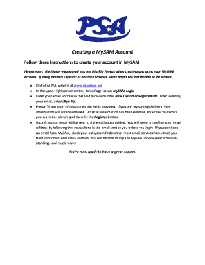 mysam psa