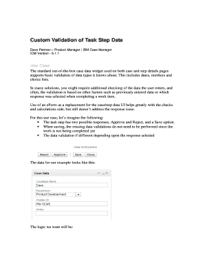 Form preview