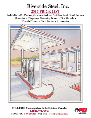 Riverside steel island forms