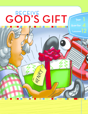 Fillable Online Receive God's gifts Fax Email Print - pdfFiller