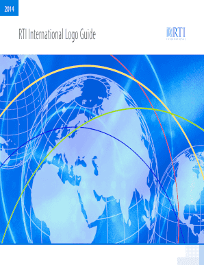 Fillable Online RTI International Logo Guide Fax Email Print - pdfFiller