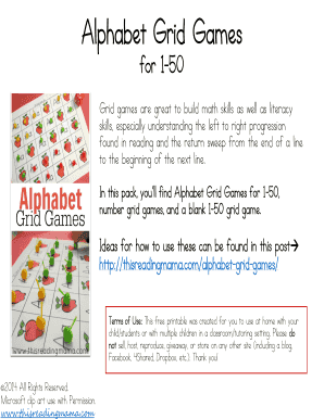 alphabet grid games fill online printable fillable blank abc fillable grid online