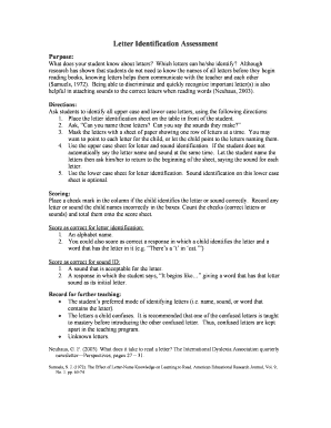 editable letter identification assessment free download fill out letter identification assessment