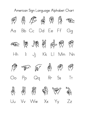 Editable alphabet chart pdf - Fill Out, Print & Download ...