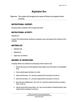 editable alphabet arc pdf fill out print download abc