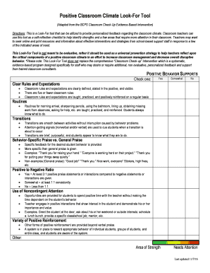 teachers feedback form