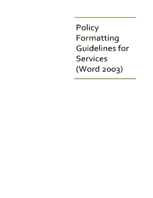 Form preview