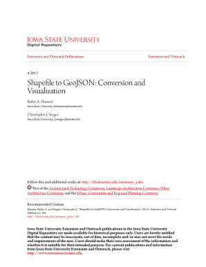 Fillable Online Shapefile to GeoJSON: Conversion and Fax Email Print ...