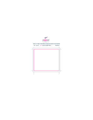 Fillable Online Business Card Design Template indicating: safe design zone, document / trim size ...