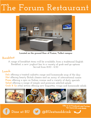 fillable restaurant grand opening flyer templates free edit online restaurant grand opening flyers