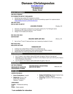 Form preview
