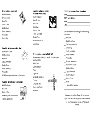 Form preview