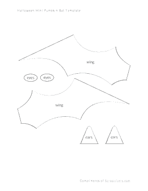 printable free halloween templates edit fill out download form