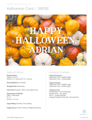 printable free halloween flyer template edit fill out download