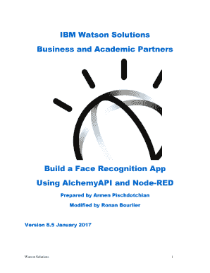 IBM Watson Solutions