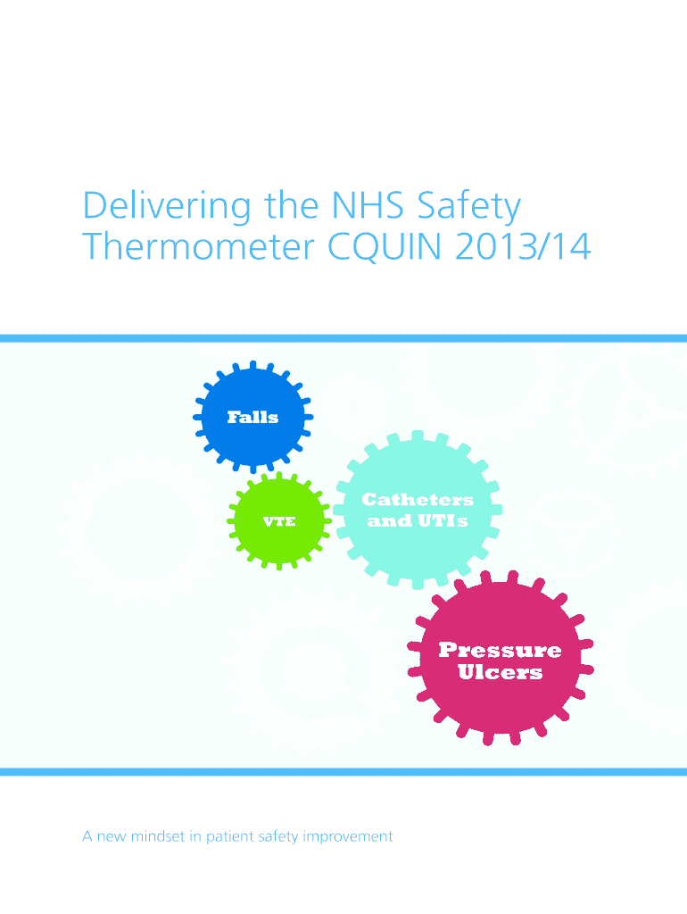 Fillable Online Delivering the NHS Safety Fax Email Print pdfFiller
