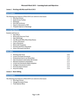 microsoft access 2013 tutorial 5 review assignment