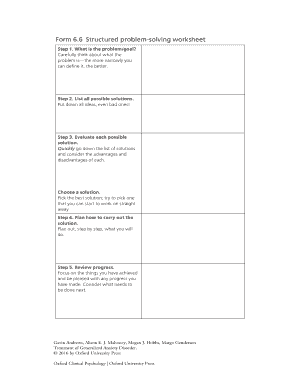 structured problem solving pdf