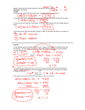 fillable online free canadian money worksheets counting coins and bills fax email print pdffiller