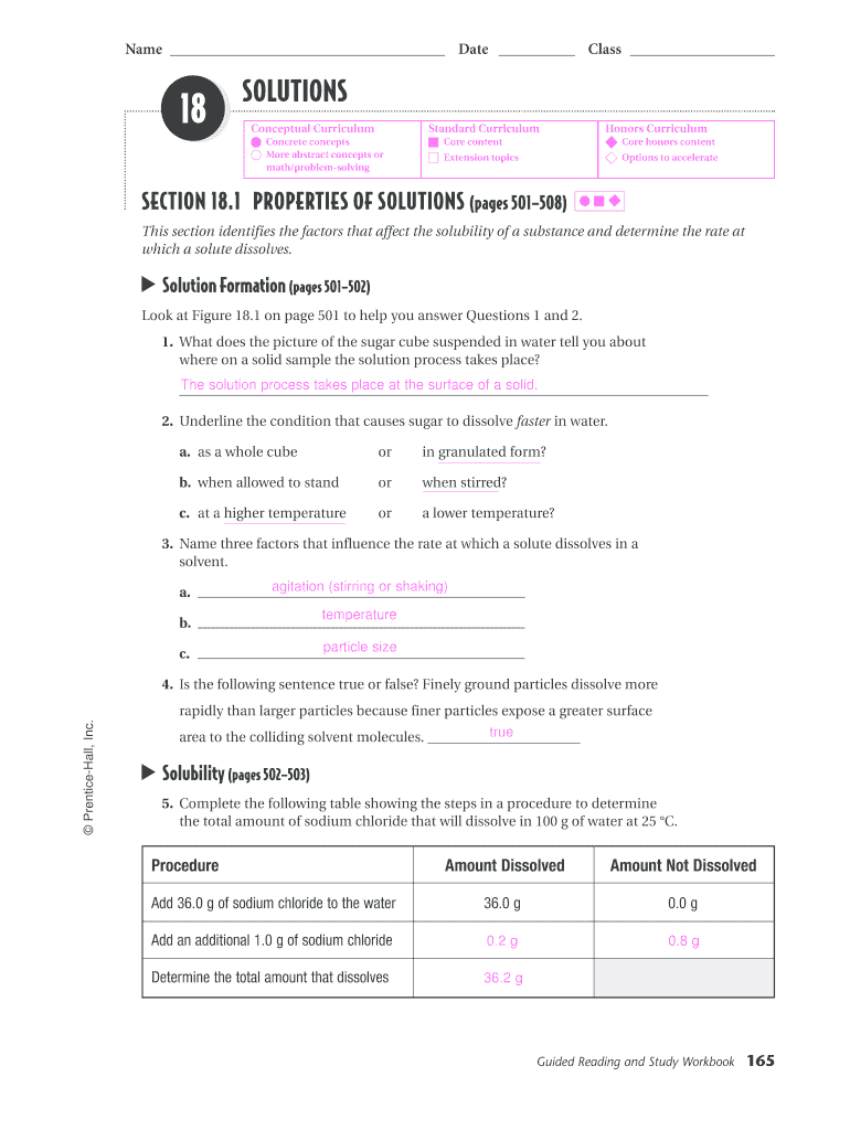 Fillable Online Standard Curriculum Fax Email Print - pdfFiller