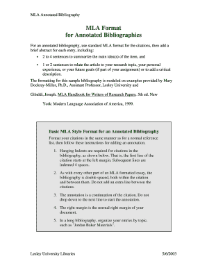 fillable annotated bibliography maker free edit online print mla annotated bibliography maker