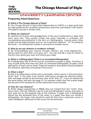 Example of annotated bibliography picture