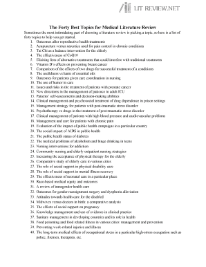 Interesting medical topics picture