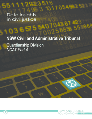 Fillable Online NSW Civil and Administrative Tribunal Fax Email Print