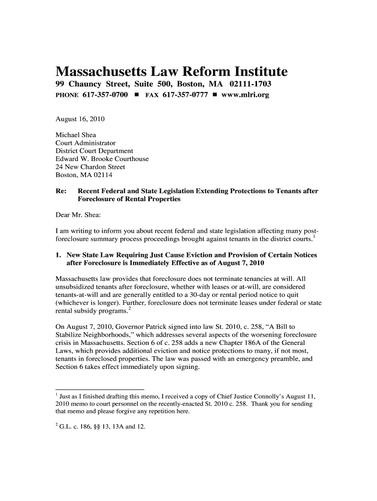 Fillable Online Massachusetts Law Reform Institute Fax Email Print ...