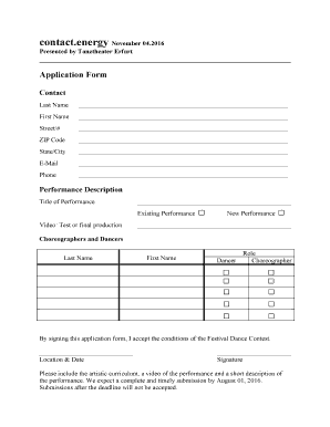 Form preview