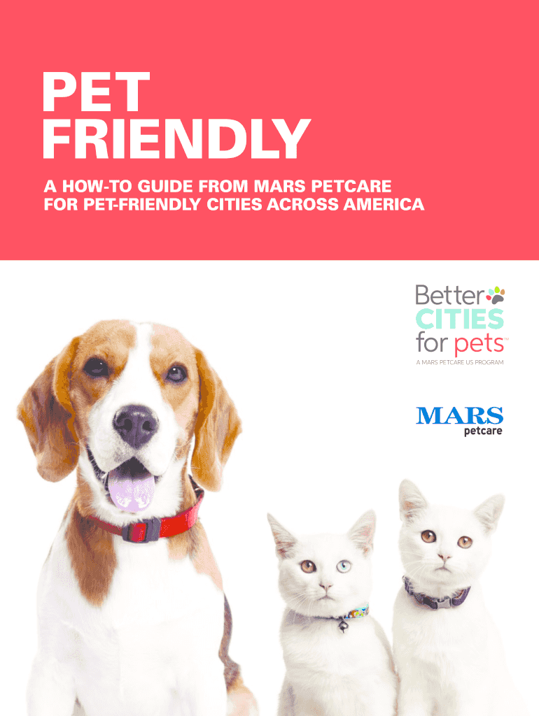 Fillable Online A HOWTO GUIDE FROM MARS PETCARE Fax Email Print