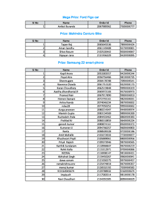 Form preview
