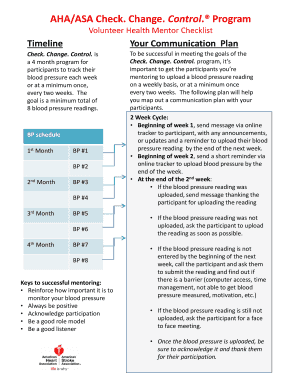 Fillable Online AHA/ASA Check Fax Email Print - pdfFiller