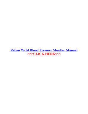 relion prime logbook edit print fill out download online forms blood pressure logbook
