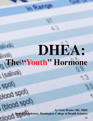 Fillable Online The Youth Hormone Fax Email Print - pdfFiller