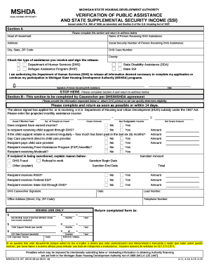 AND STATE SUPPLEMENTAL SECURITY INCOME (SSI)