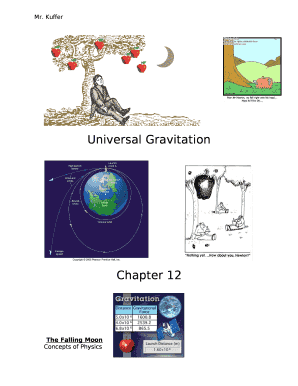 Universal Gravitation