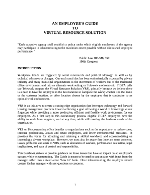VIRTUAL RESOURCE SOLUTION