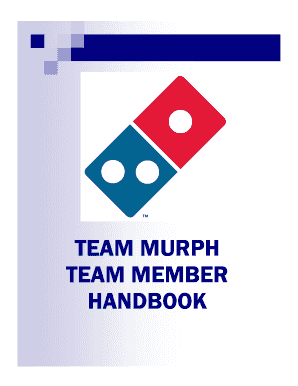 Team murph dominos