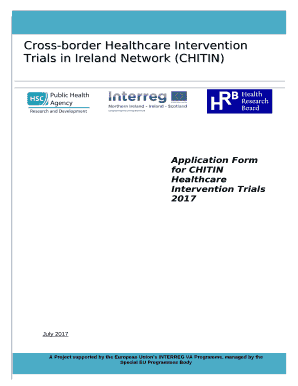 Please complete in ARIAL font size 11 or greater and return one e-signed electronic copy (including Research Protocol and CVs) by 12:00 on the 29 September 2017