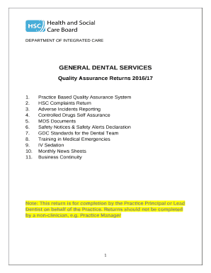 OF INTEGRATED CARE
