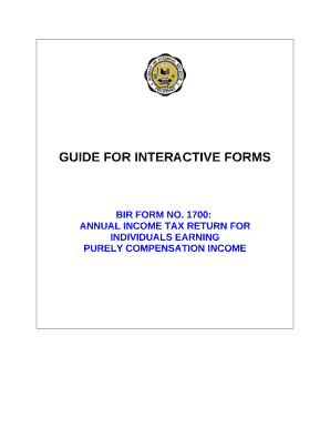 ANNUAL INCOME TAX RETURN FOR