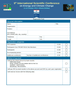 Postal code, city, country):