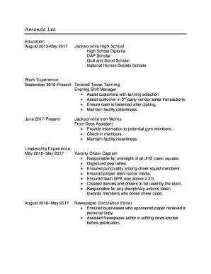 Form preview