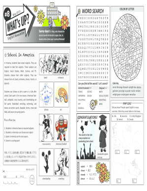 Word Search Color by Letter