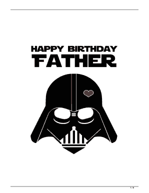 Fillable Online Free Printable Birthday Cards Pdf - http://shurll Fax ...