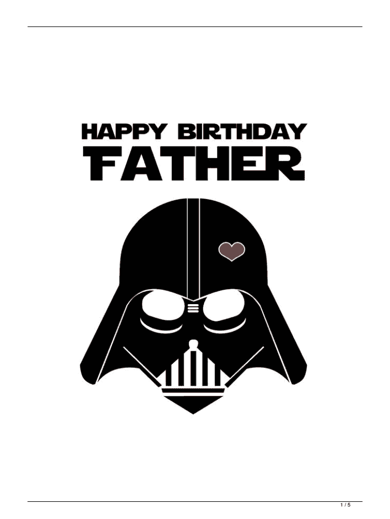 Fillable Online Free Printable Birthday Cards Pdf - http://shurll Fax ...