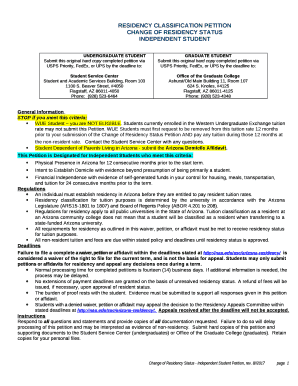 Submit this original hard copy completed petition viaUSPS Priority, FedEx, or UPS by the deadline to: