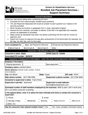 Follow the instructions below when completing this form: