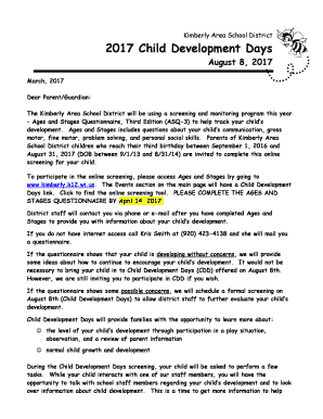 The Kimberly Area School District will be using a screening and monitoring program this year